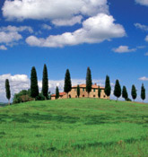 Tuscany family trip photo